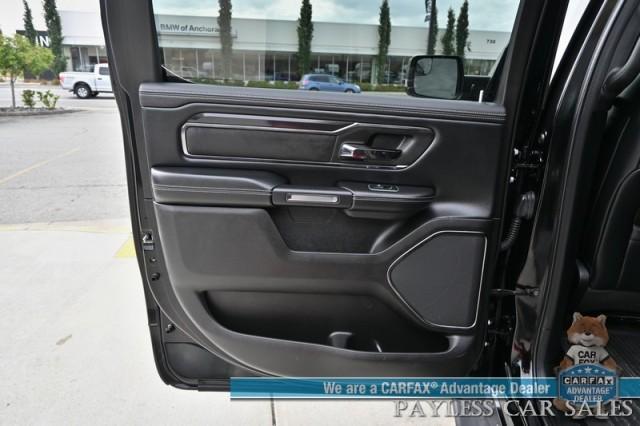 used 2022 Ram 1500 car, priced at $54,995