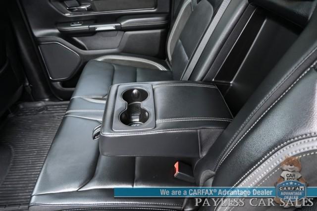 used 2022 Ram 1500 car, priced at $54,995