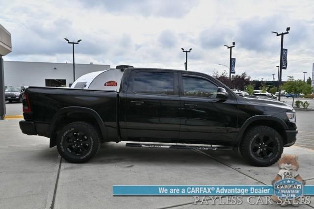 used 2022 Ram 1500 car, priced at $54,995