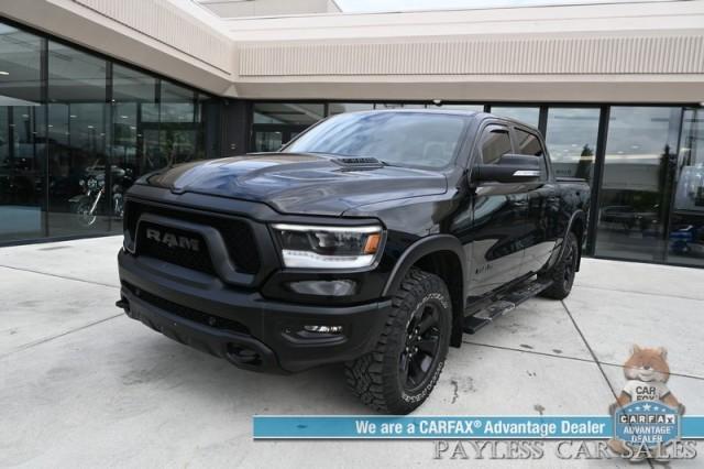 used 2022 Ram 1500 car, priced at $54,995