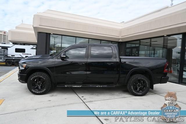 used 2022 Ram 1500 car, priced at $54,995