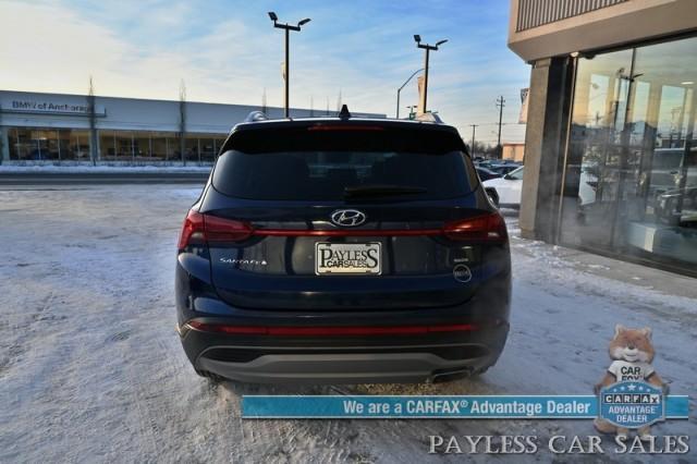 used 2023 Hyundai Santa Fe car, priced at $25,795