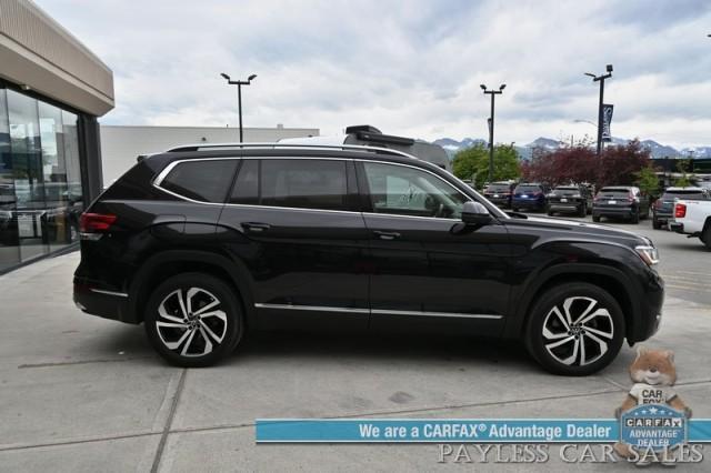 used 2021 Volkswagen Atlas car, priced at $30,750