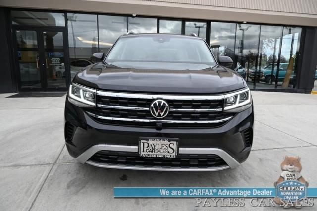 used 2021 Volkswagen Atlas car, priced at $30,750