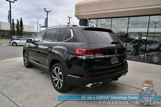 used 2021 Volkswagen Atlas car, priced at $30,750