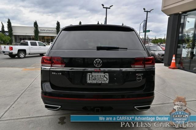 used 2021 Volkswagen Atlas car, priced at $30,750