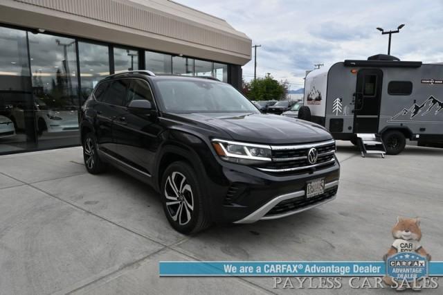 used 2021 Volkswagen Atlas car, priced at $30,750