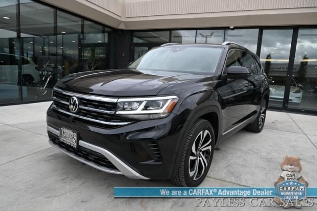 used 2021 Volkswagen Atlas car