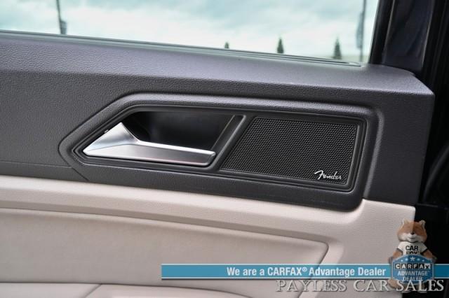 used 2021 Volkswagen Atlas car, priced at $30,750