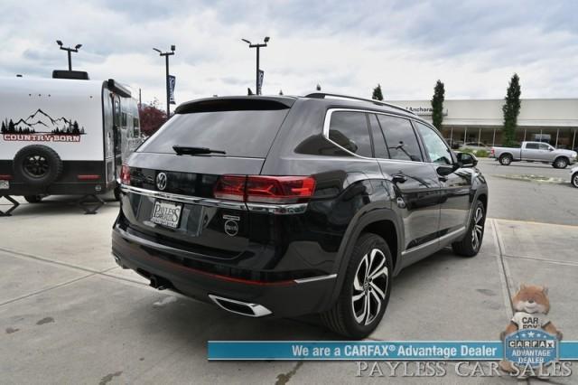used 2021 Volkswagen Atlas car, priced at $30,750