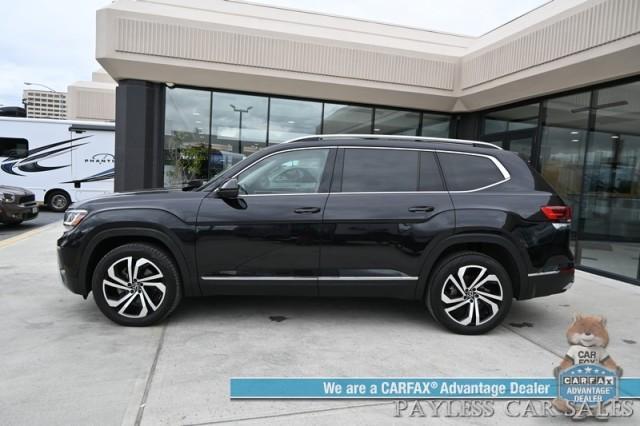 used 2021 Volkswagen Atlas car, priced at $30,750