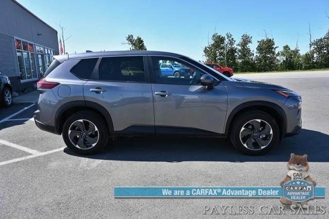 used 2024 Nissan Rogue car, priced at $26,995