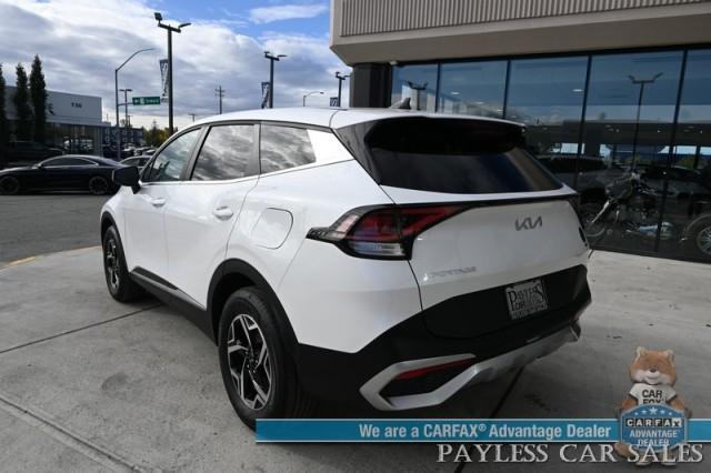 used 2024 Kia Sportage car, priced at $26,995