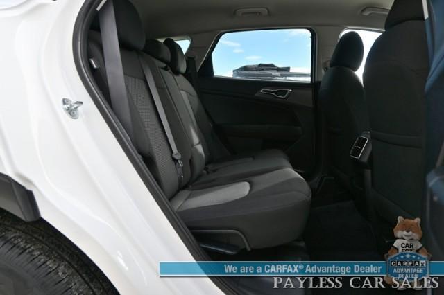 used 2024 Kia Sportage car, priced at $26,995