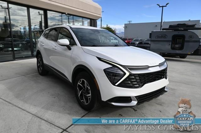 used 2024 Kia Sportage car, priced at $26,995