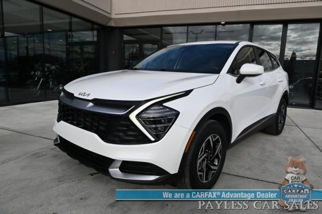 used 2024 Kia Sportage car, priced at $26,995