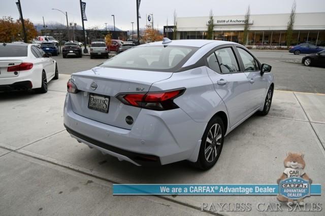 used 2024 Nissan Versa car, priced at $19,995