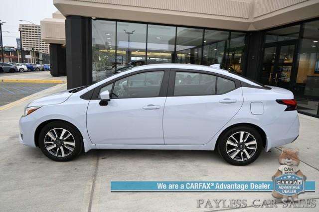 used 2024 Nissan Versa car, priced at $19,995