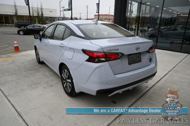 used 2024 Nissan Versa car, priced at $19,995