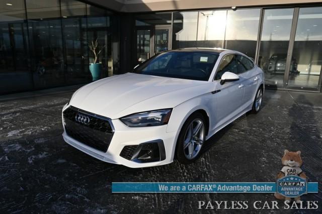 used 2021 Audi A5 car