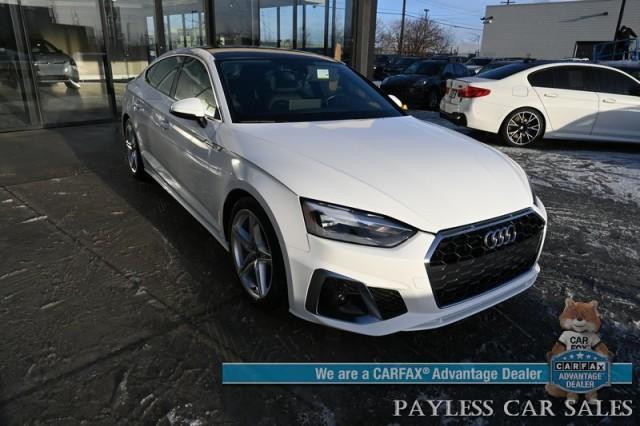 used 2021 Audi A5 car