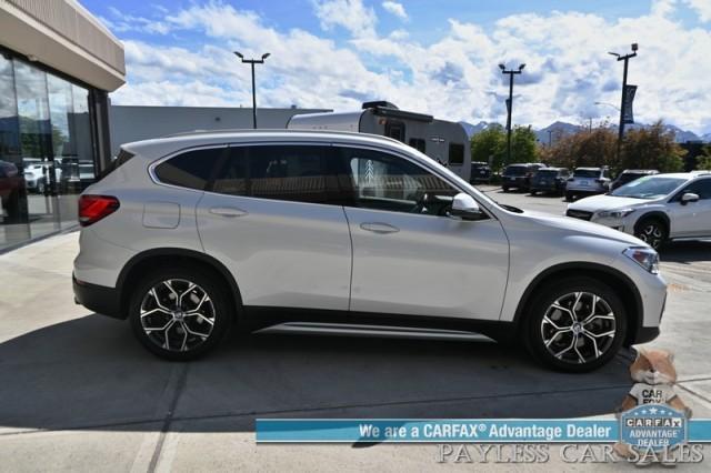used 2021 BMW X1 car, priced at $28,495