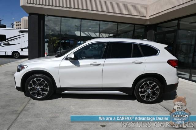 used 2021 BMW X1 car, priced at $28,495