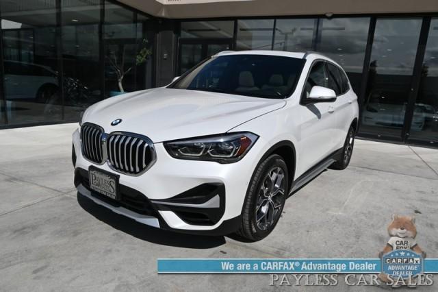 used 2021 BMW X1 car, priced at $28,495