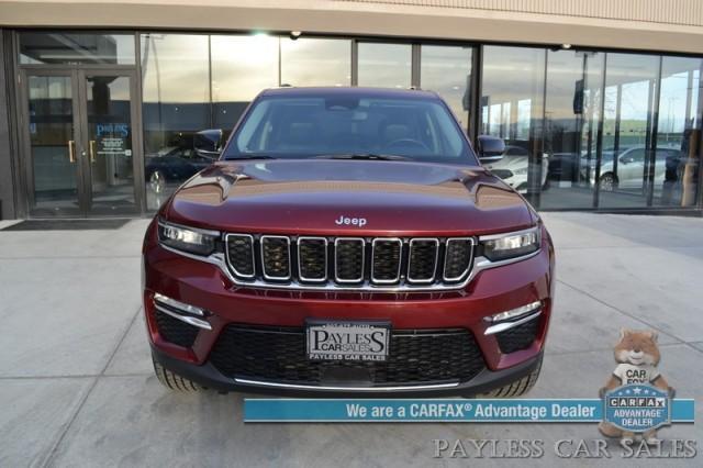 used 2022 Jeep Grand Cherokee car, priced at $32,995