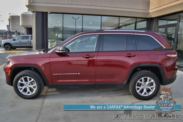 used 2022 Jeep Grand Cherokee car, priced at $32,995