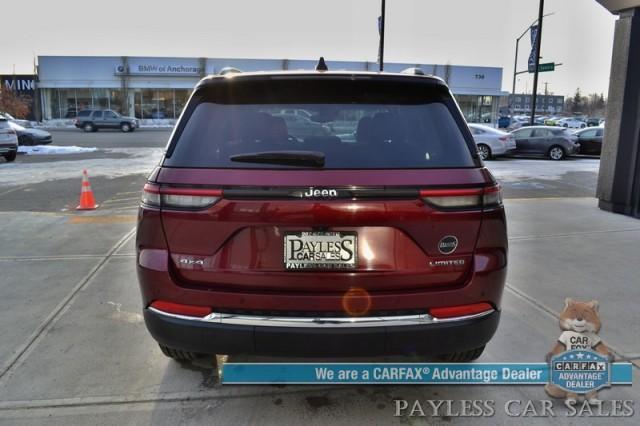 used 2022 Jeep Grand Cherokee car, priced at $32,995