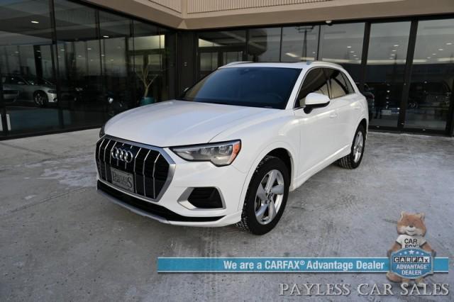 used 2021 Audi Q3 car, priced at $21,500