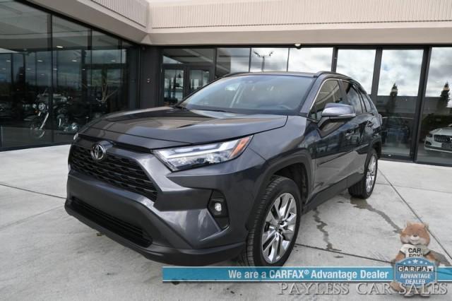 used 2024 Toyota RAV4 car