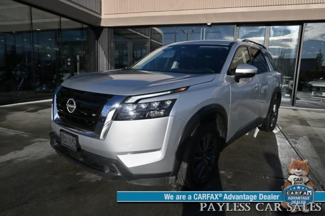 used 2024 Nissan Pathfinder car, priced at $32,995