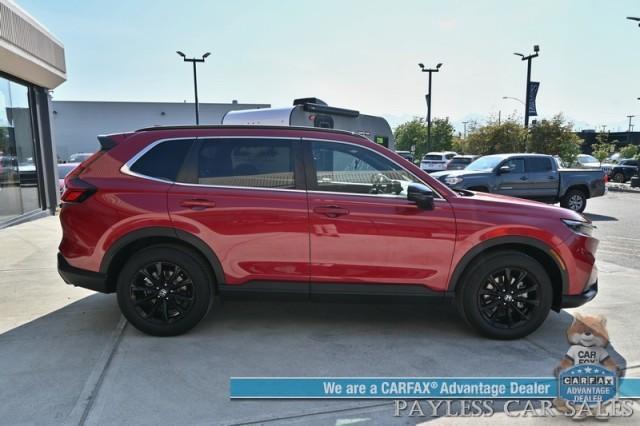 used 2024 Honda CR-V Hybrid car, priced at $39,995
