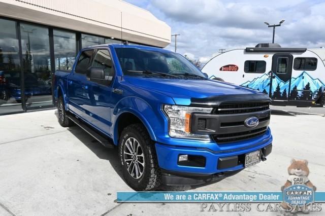 used 2020 Ford F-150 car, priced at $33,995