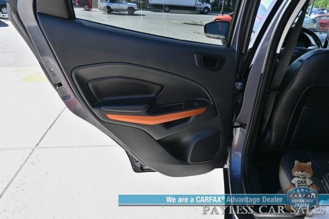 used 2018 Ford EcoSport car