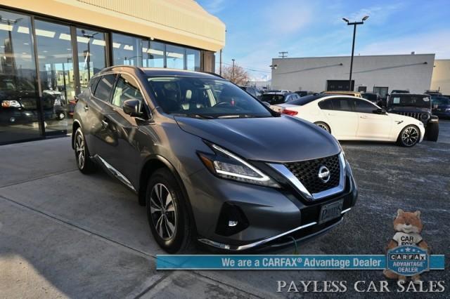 used 2022 Nissan Murano car