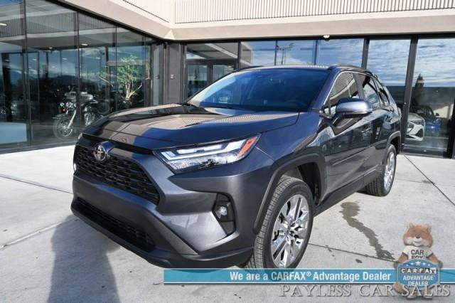 used 2024 Toyota RAV4 car