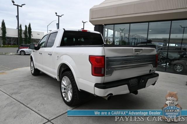 used 2019 Ford F-150 car, priced at $43,995