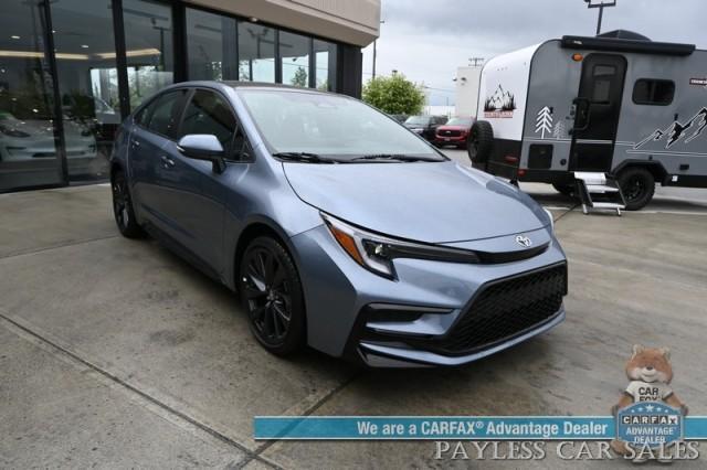 used 2023 Toyota Corolla car