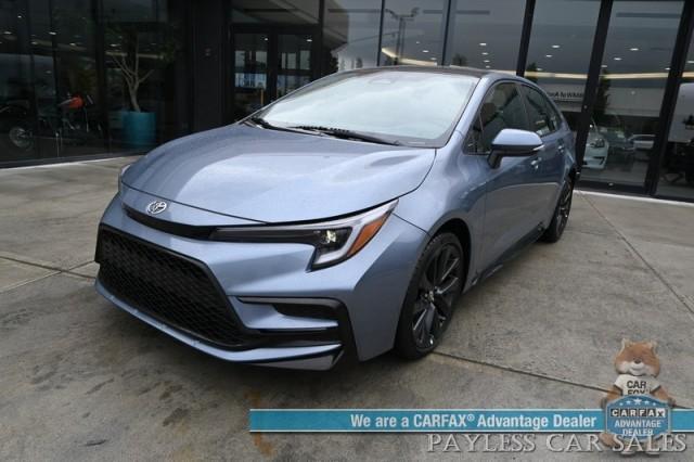 used 2023 Toyota Corolla car