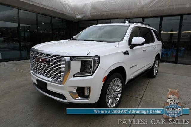 used 2023 GMC Yukon car, priced at $69,995