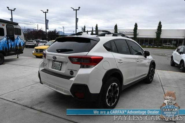 used 2021 Subaru Crosstrek car