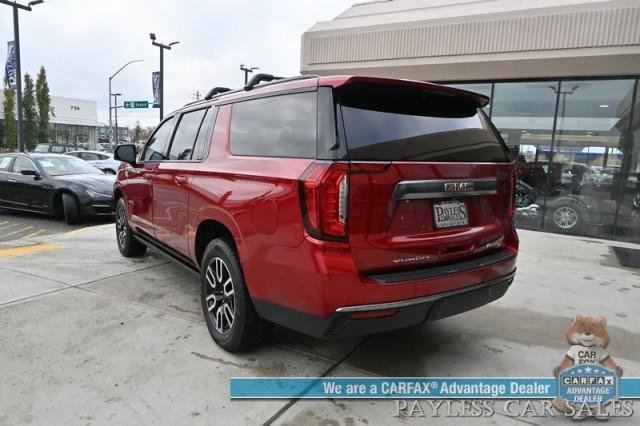 used 2021 GMC Yukon XL car, priced at $47,995