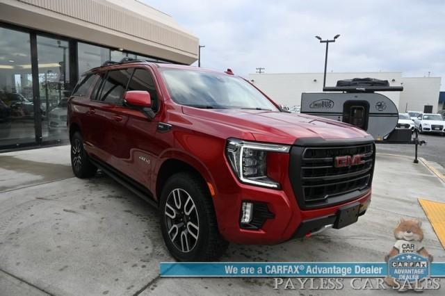 used 2021 GMC Yukon XL car, priced at $47,995