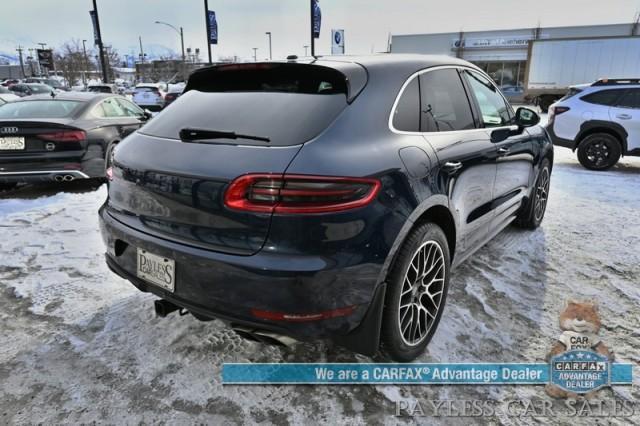 used 2018 Porsche Macan car, priced at $53,995