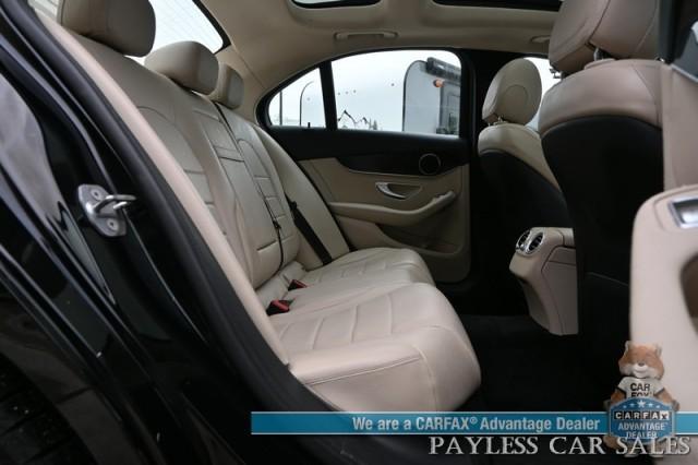 used 2017 Mercedes-Benz C-Class car, priced at $20,750