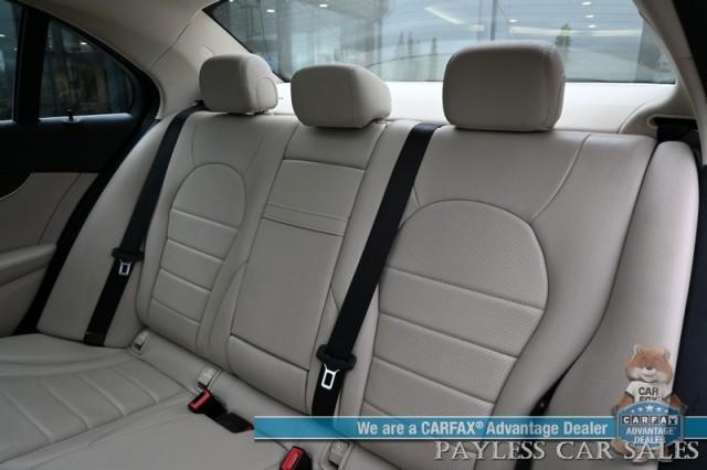 used 2017 Mercedes-Benz C-Class car, priced at $20,750