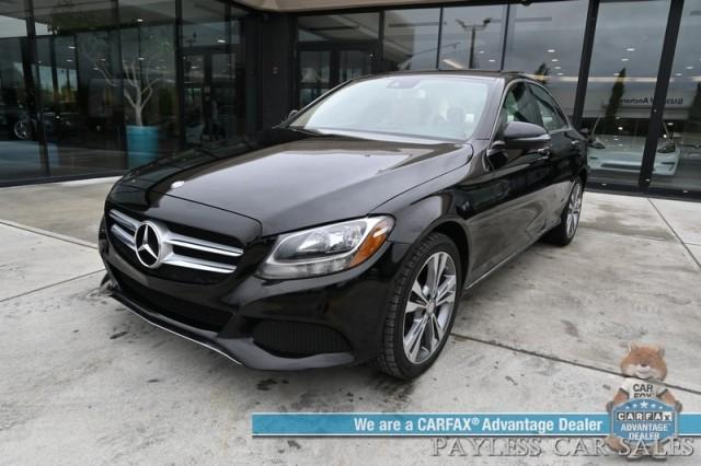 used 2017 Mercedes-Benz C-Class car, priced at $20,750